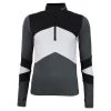 Top Technique Femme ATHOS Gris/noir