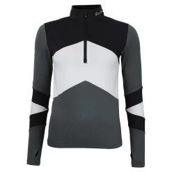 Top Technique Femme ATHOS Gris/noir