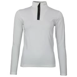 Top Technique Femme ANEVI Blanc