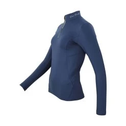 Top Technique Femme ANEVI Marine -Vêtements d'hiver - maintenant ! Top technique et thermique 1ere peau manches longues Fem 39