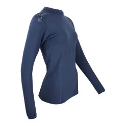 Top Technique Femme ANOY Marine -Vêtements d'hiver - maintenant ! Top technique et thermique 1ere peau manches longues Fem 4