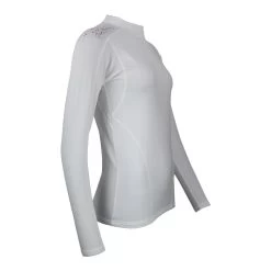 Top Technique Femme ANOY Blanc 5 Top Technique Femme ANOY Blanc -Vêtements d'hiver - maintenant ! Top technique et thermique 1ere peau manches longues Fem 6