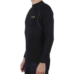 Top Technique Garçon ECANJOX1016 Noir 5 Top Technique Garçon ECANJOX1016 Noir -Vêtements d'hiver - maintenant ! Top technique et thermique Garcon ECANJOX 10 a 16 ans no 2