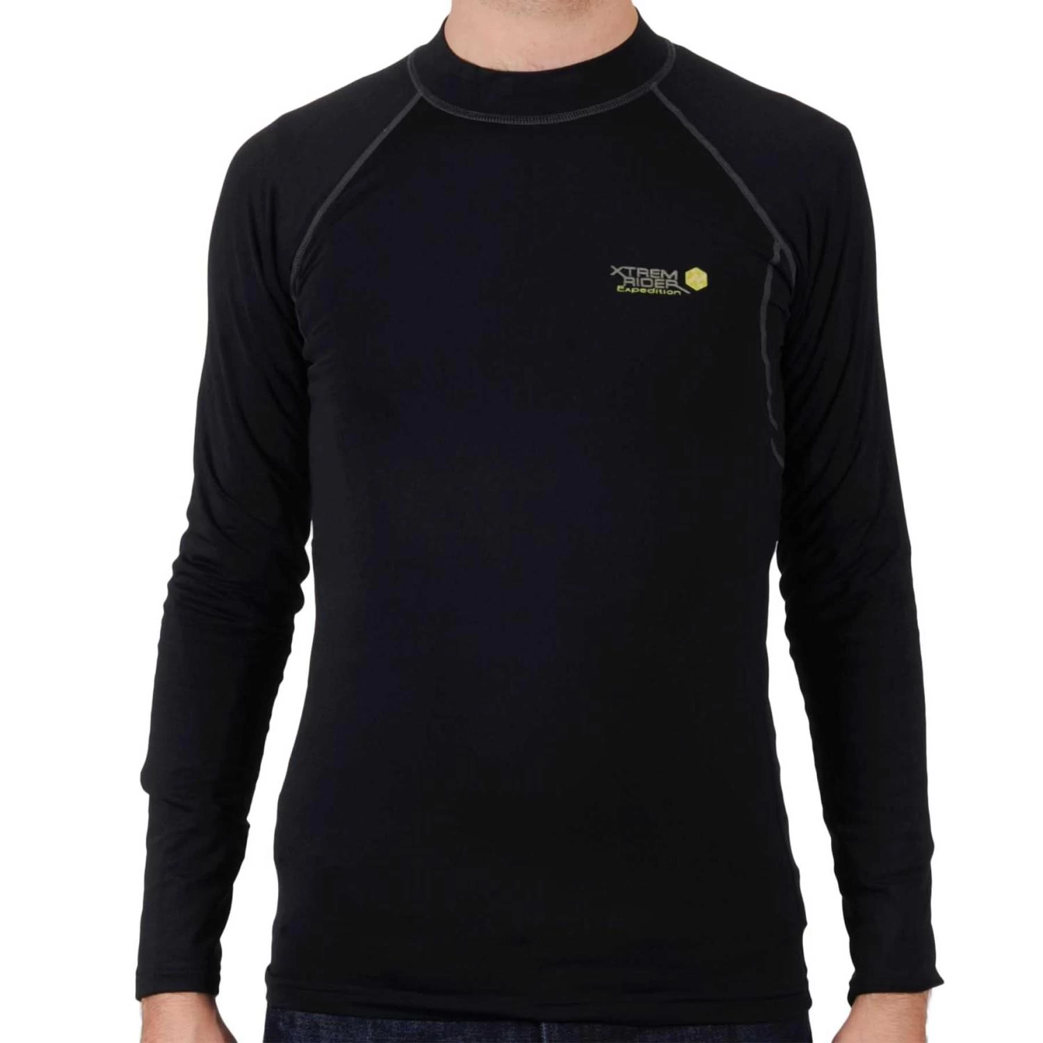 Top Technique Garçon ECANJOX1016 Noir 1 Top Technique Garçon ECANJOX1016 Noir