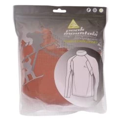 Top Technique Garçon ECANJO1016 Orange -Vêtements d'hiver - maintenant ! Top technique et thermique garcon de 10 ans a 16 ans ECA 19