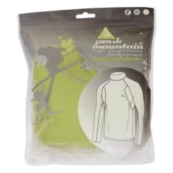 Top Technique Garçon ECANJO1016 Anis -Vêtements d'hiver - maintenant ! Top technique et thermique garcon de 10 ans a 16 ans ECA 2