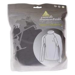 Top Technique Garçon ECANJO38 Noir -Vêtements d'hiver - maintenant ! Top technique et thermique garcon de 3 ans a 8 ans ECANJ 27