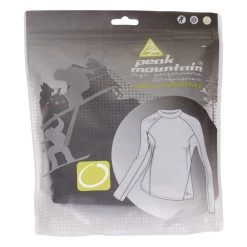 Top Technique Fille FANA Noir -Vêtements d'hiver - maintenant ! Top technique thermique Fille de 3 ans a 8 ans FANA noir 2