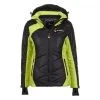Blouson De Ski Femme ACILORG Noir/vert