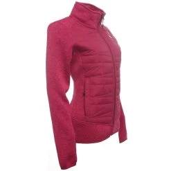 Blouson Polaire Femme ADVANTIME Fuchsia -Vêtements d'hiver - maintenant ! blouson advantime fushia blo advantime 2 1