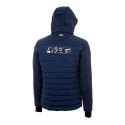 Blouson Bi-matière CANDREI Marine/marine 5 Blouson Bi-matière CANDREI Marine/marine -Vêtements d'hiver - maintenant ! blouson bimatiere homme candrei marinemarine2