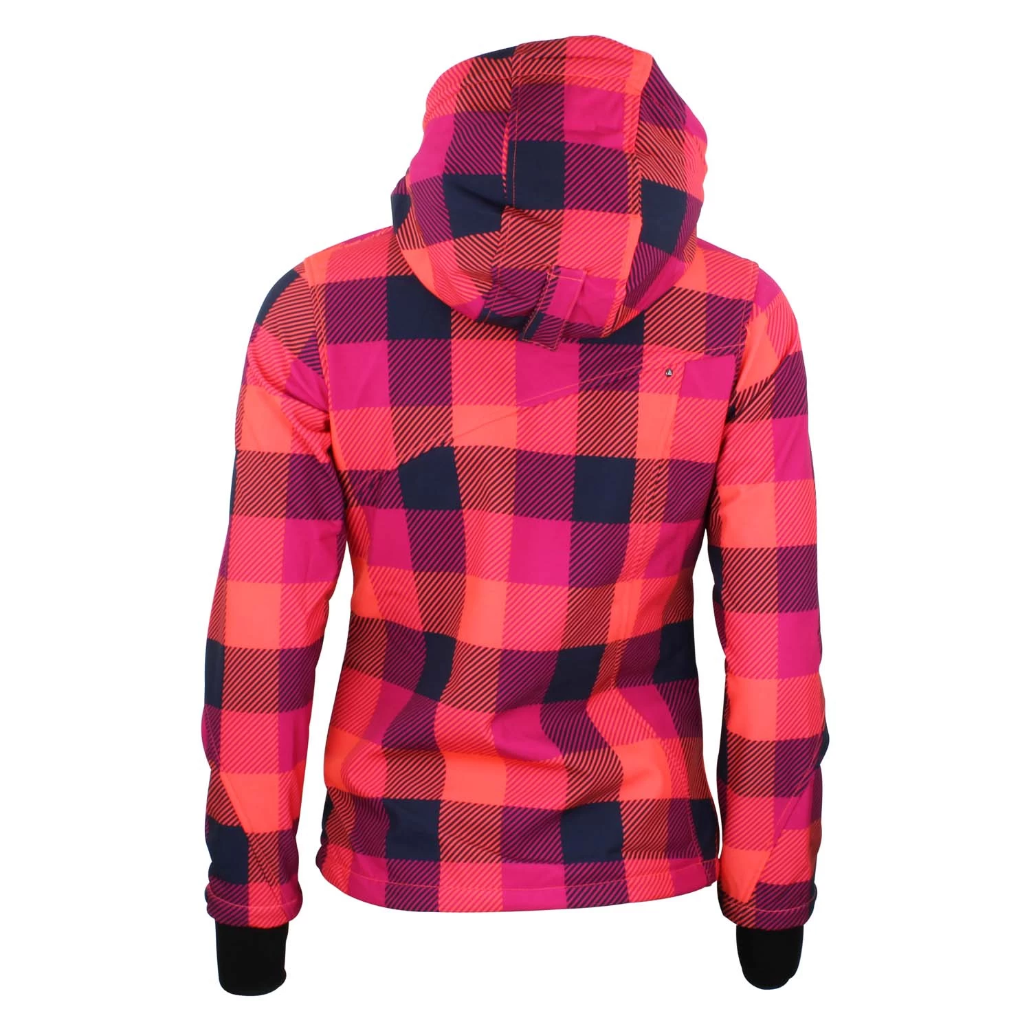 Blouson Softshell Femme AVENY Corail/fuchsia 2 Blouson Softshell Femme AVENY Corail/fuchsia – Image 2