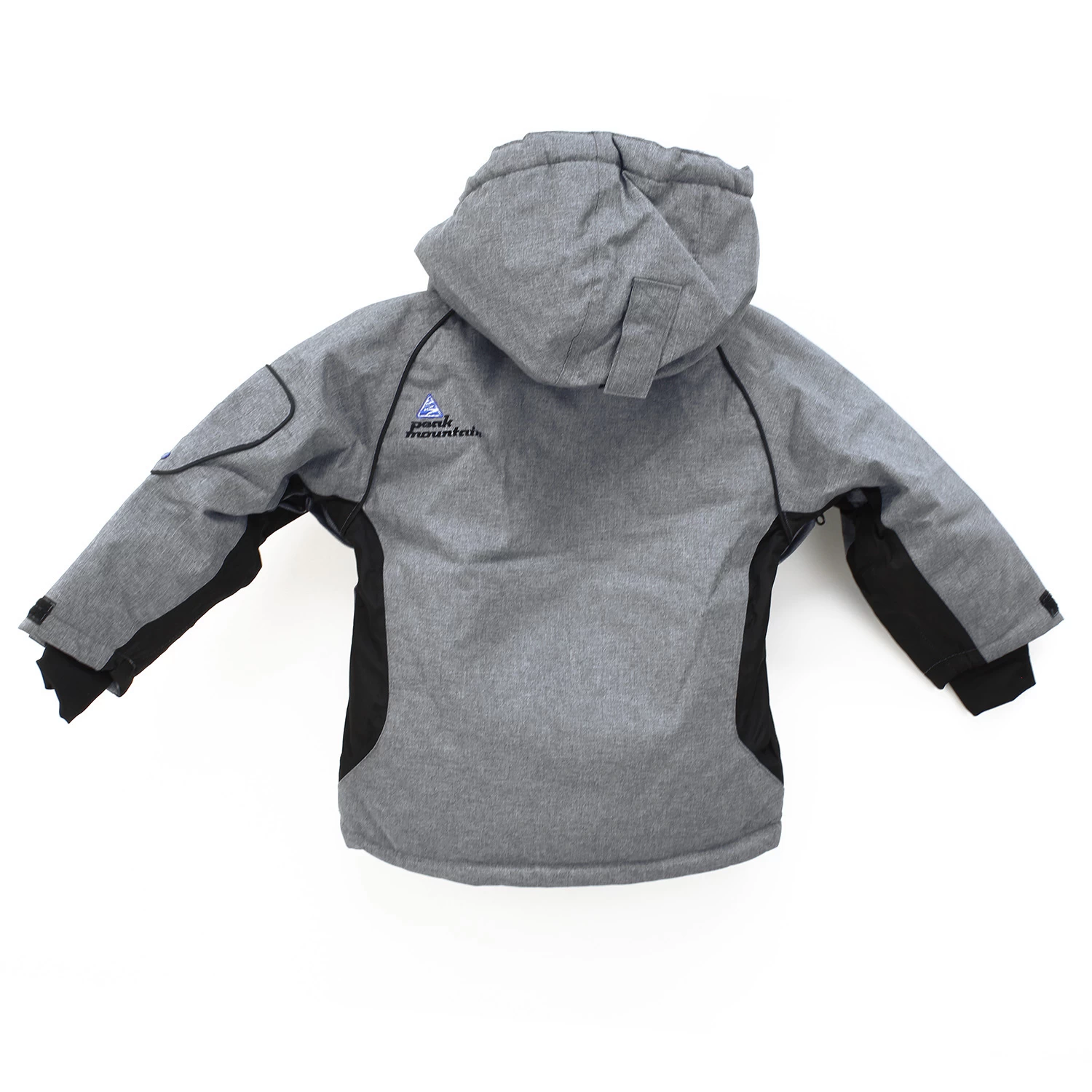 Blouson De Ski ECAMATE1016 Gris Chiné 2 Blouson De Ski ECAMATE1016 Gris Chiné – Image 2
