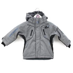 Blouson De Ski ECAMATE1016 Gris Chiné
