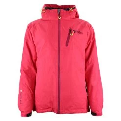 Blouson De Ski 3 En 1 Femme ACIXI Fushia
