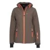Blouson De Ski Femme AMALI Taupe