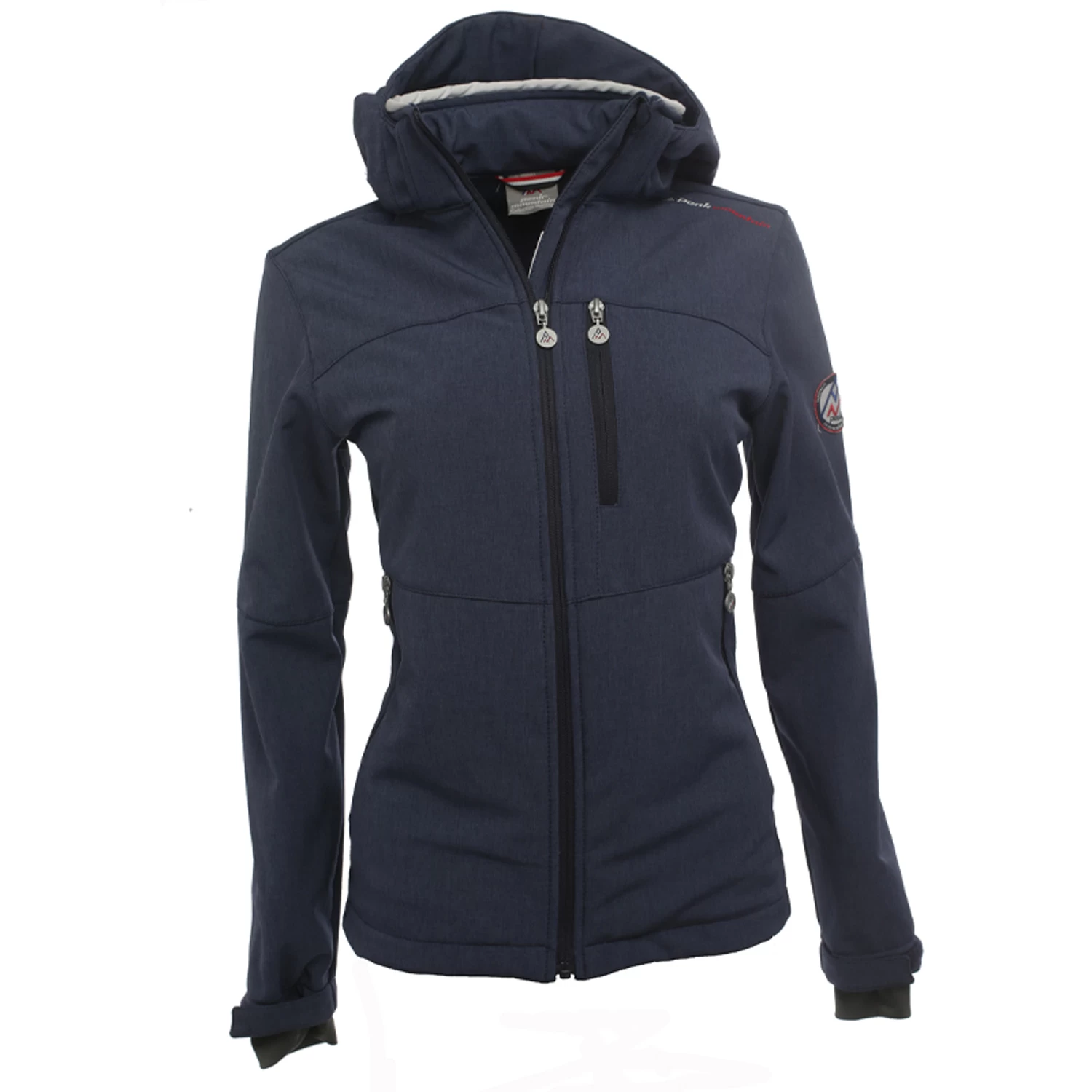 Blouson Softshell Femme ANJIMA Bleu 1 Blouson Softshell Femme ANJIMA Bleu