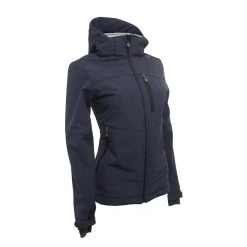Blouson Softshell Femme ANJIMA Bleu 5 Blouson Softshell Femme ANJIMA Bleu -Vêtements d'hiver - maintenant ! blouson de ski femme anjima bleu2 1