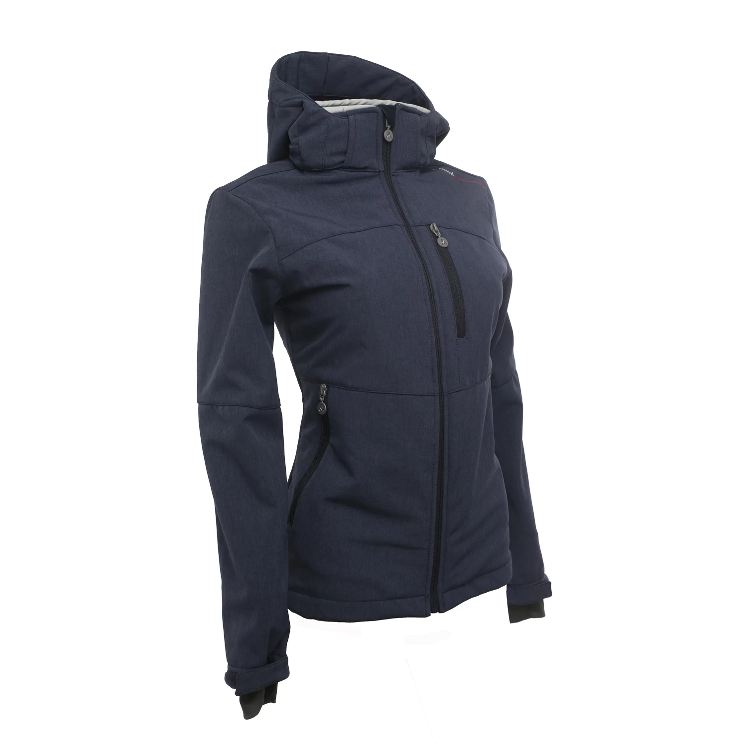 Blouson Softshell Femme ANJIMA Bleu 3 Blouson Softshell Femme ANJIMA Bleu – Image 3