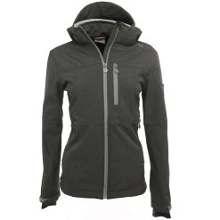 Blouson Softshell Femme ANJIMA Gris Clair