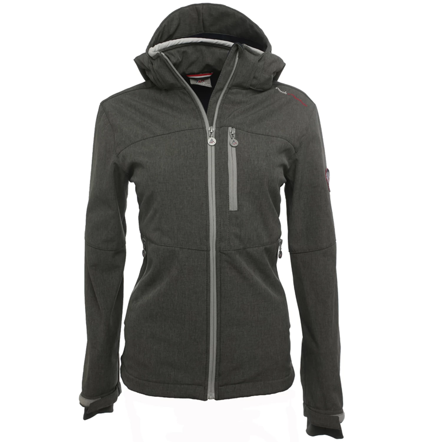 Blouson Softshell Femme ANJIMA Gris Clair 1 Blouson Softshell Femme ANJIMA Gris Clair