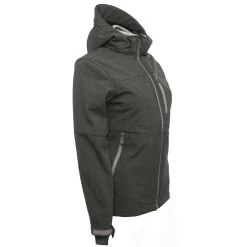 Blouson Softshell Femme ANJIMA Gris Clair 5 Blouson Softshell Femme ANJIMA Gris Clair -Vêtements d'hiver - maintenant ! blouson de ski femme anjima gris clair2 1