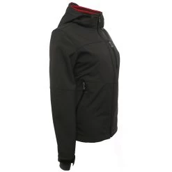 Blouson Softshell Femme ANJIMA Gris Foncé 5 Blouson Softshell Femme ANJIMA Gris Foncé -Vêtements d'hiver - maintenant ! blouson de ski femme anjima gris fonce2 1