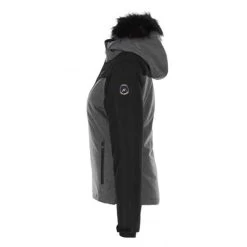 Blouson De Ski Femme ARMATE Gris -Vêtements d'hiver - maintenant ! blouson de ski femme armate gris 1 2 1