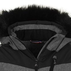 Blouson De Ski Femme ARMATE Gris -Vêtements d'hiver - maintenant ! blouson de ski femme armate gris 1 3 1
