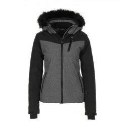 Blouson De Ski Femme ARMATE Gris
