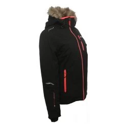 Blouson De Ski Femme ARTEM Noir -Vêtements d'hiver - maintenant ! blouson de ski femme artem noir 2 1 1 1