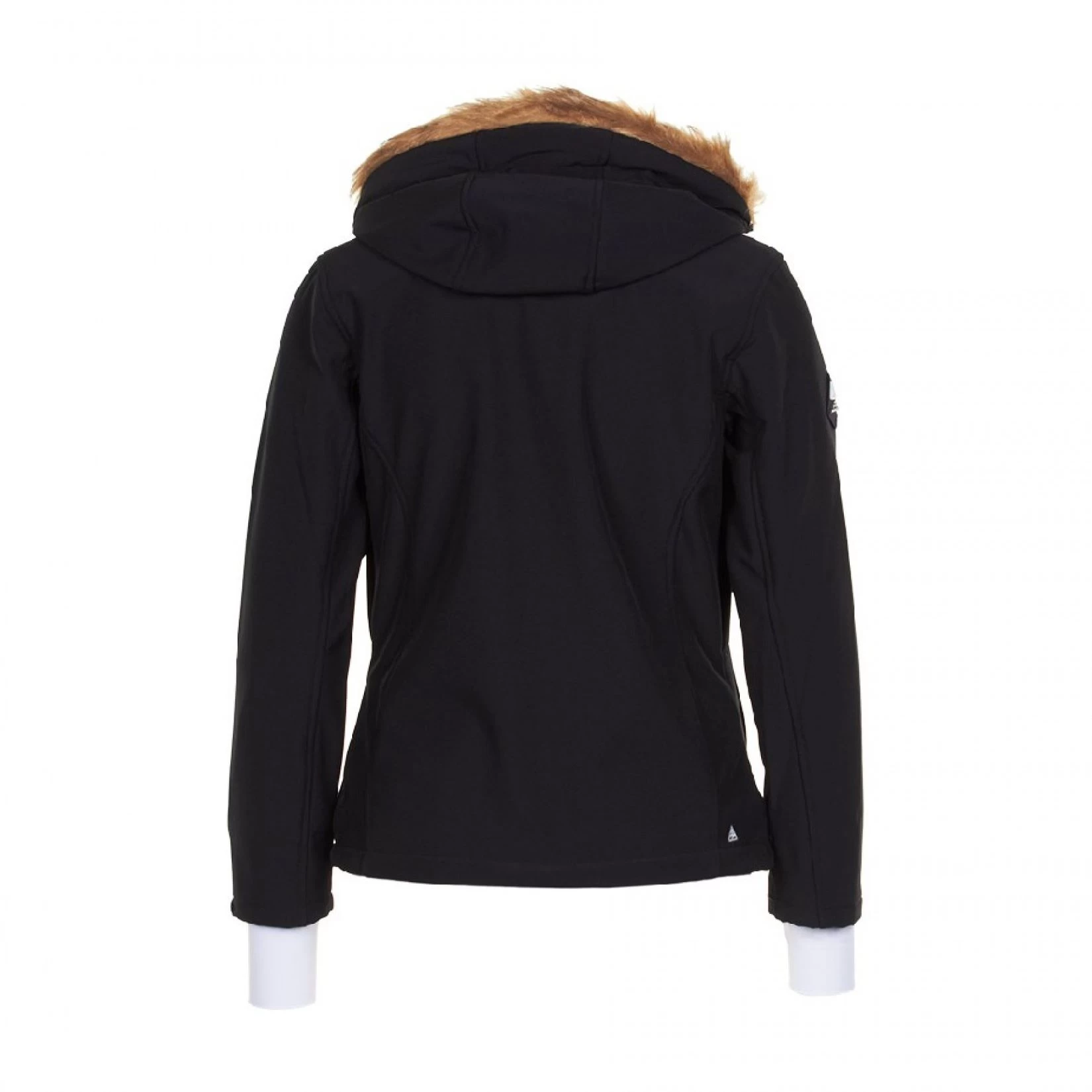 Blouson Softshell Femme ASADA Noir 2 Blouson Softshell Femme ASADA Noir – Image 2