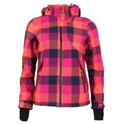 Blouson Softshell Femme AVENY Corail/fuchsia