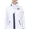 Blouson Softshell GADJI Blanc