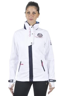 Blouson Softshell GADJI Blanc