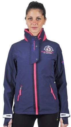 Blouson Softshell GADJI Bleu