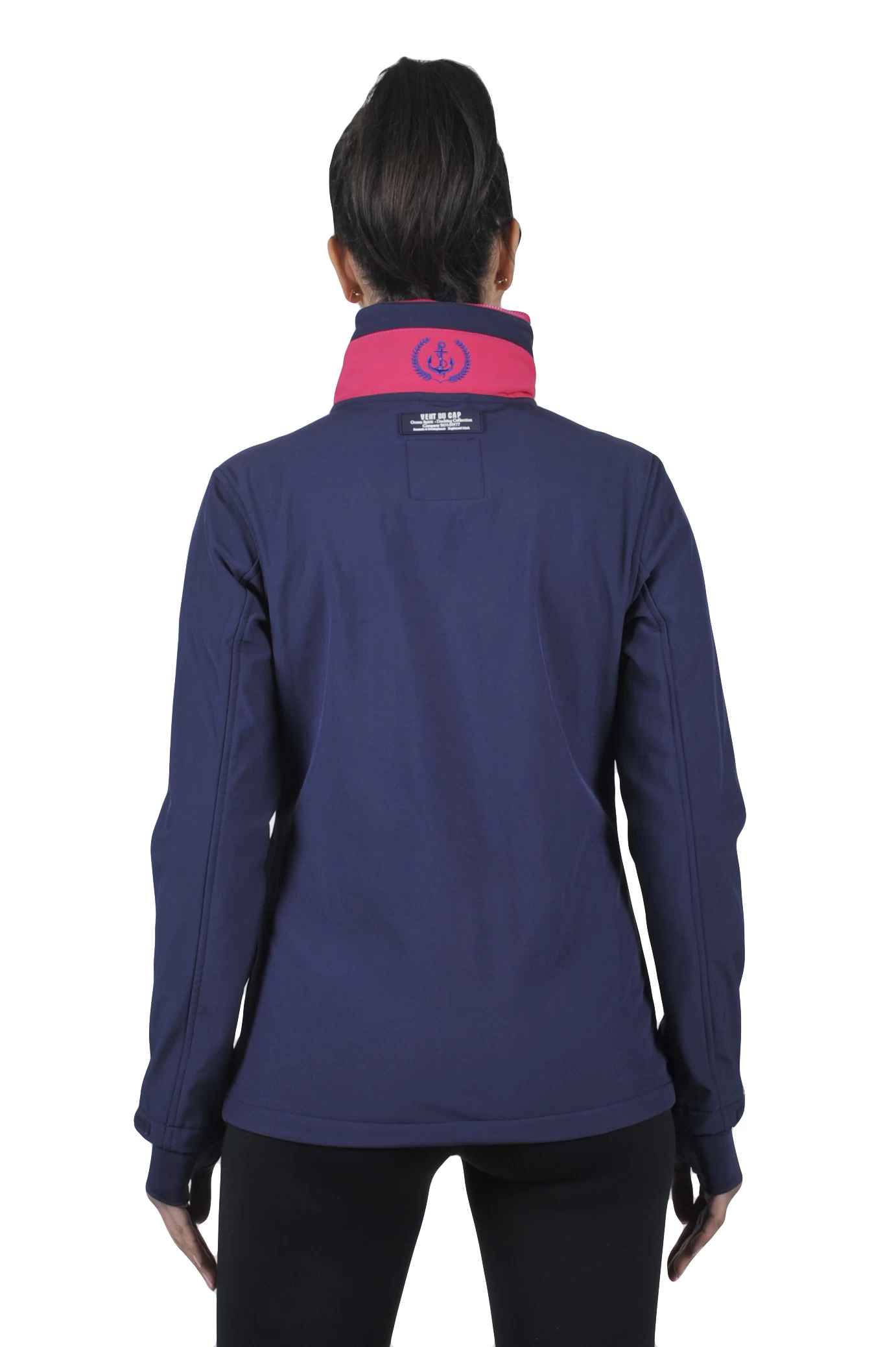 Blouson Softshell GADJI Bleu 2 Blouson Softshell GADJI Bleu – Image 2