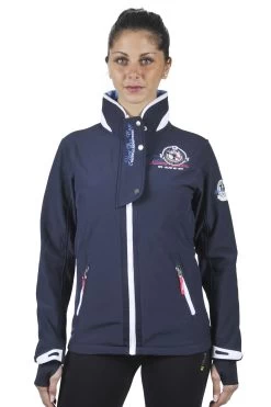 Blouson Softshell GADJI Marine