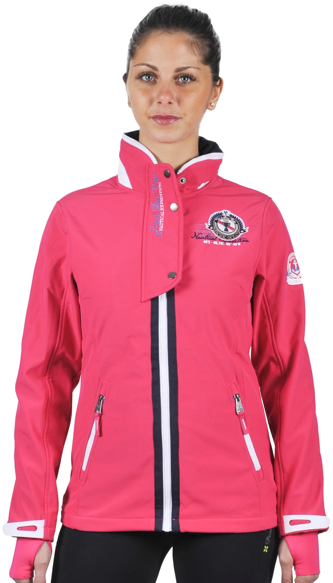 Blouson Softshell GADJI Rose 1 Blouson Softshell GADJI Rose