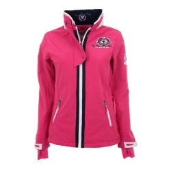 Blouson Softshell Femme ADJI Rose
