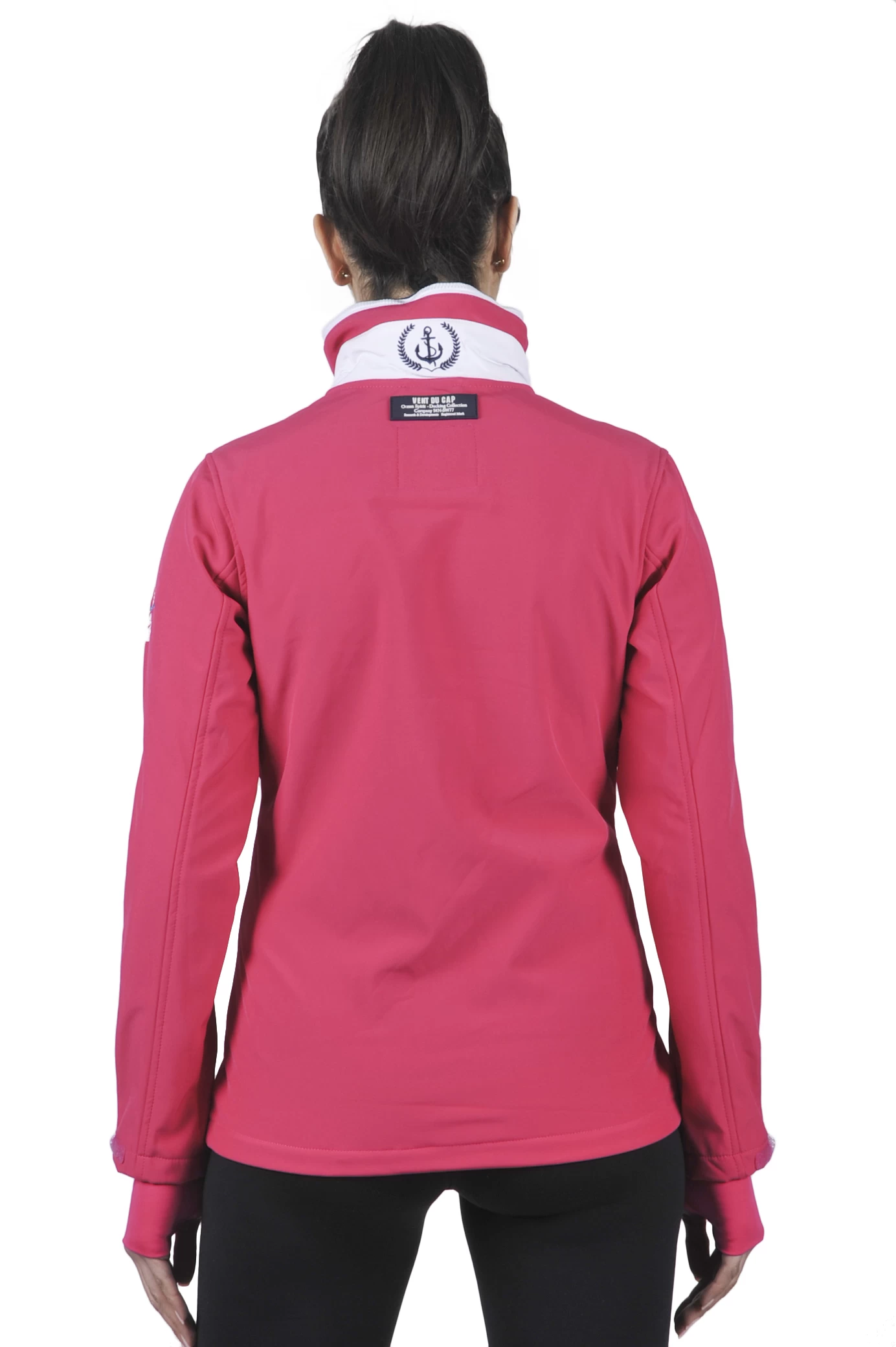 Blouson Softshell GADJI Rose 2 Blouson Softshell GADJI Rose – Image 2