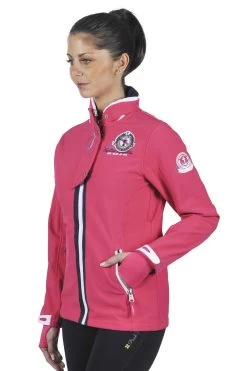 Blouson Softshell GADJI Rose 6 Blouson Softshell GADJI Rose -Vêtements d'hiver - maintenant ! blouson de ski femme softshell adji rose2 1