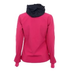 Blouson Softshell Femme ADJI Rose -Vêtements d'hiver - maintenant ! blouson de ski femme softshell adji rose2 2 1