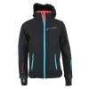 Blouson Softshell GAMALA Noir/bleu