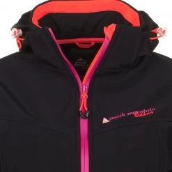 Blouson Softshell Femme AMALA Noir/fuchsia 6 Blouson Softshell Femme AMALA Noir/fuchsia -Vêtements d'hiver - maintenant ! blouson de ski femme softshell amala noirrose2