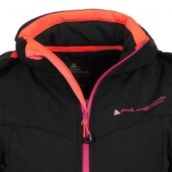 Blouson Softshell Femme AMARA Noir/fuchsia -Vêtements d'hiver - maintenant ! blouson de ski femme softshell amara fushia2