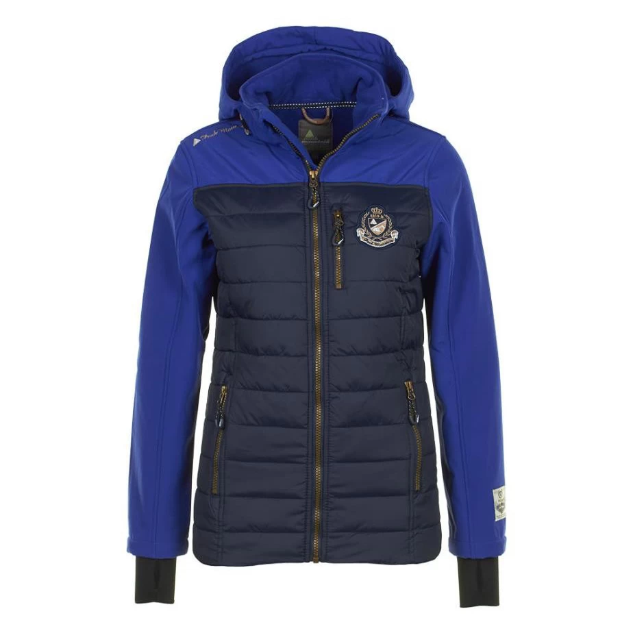 Blouson Softshell Femme ANDI Bleu 1 Blouson Softshell Femme ANDI Bleu