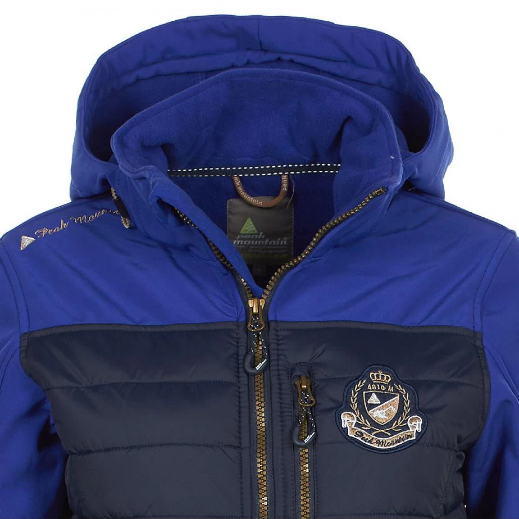 Blouson Softshell Femme ANDI Bleu 3 Blouson Softshell Femme ANDI Bleu – Image 3