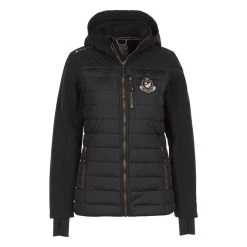 Blouson Softshell Femme ANDI Noir