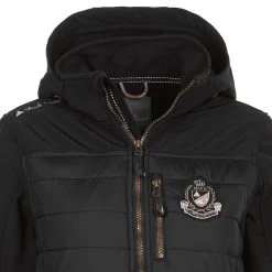 Blouson Softshell Femme ANDI Noir -Vêtements d'hiver - maintenant ! blouson de ski femme softshell andi noir2